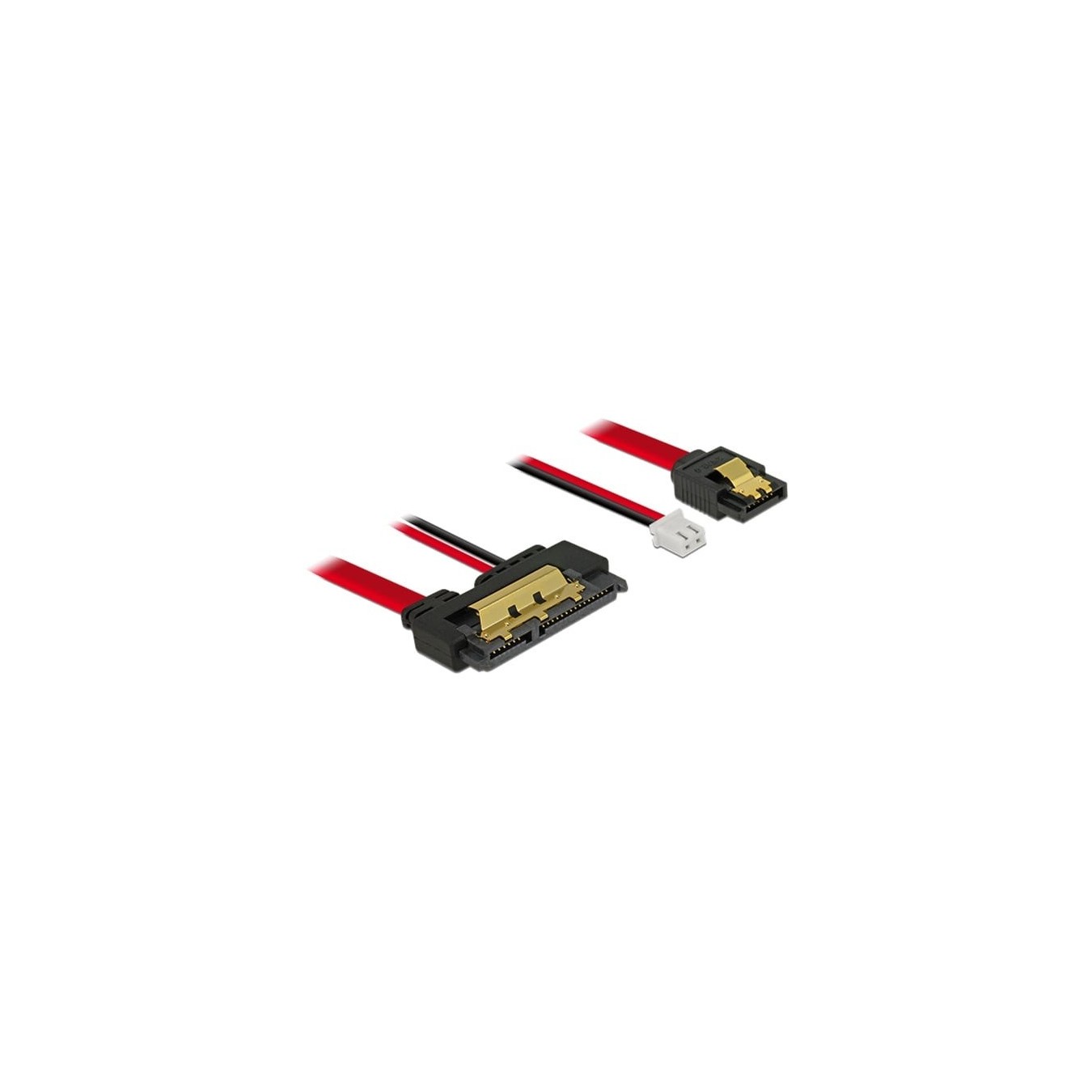 Adapter Cable SATA 7Pin + 2Pin to SATA 22Pin - SATA 7Pin + 2Pin to SATA 22Pin — Buy in Cyprus with Fast Delivery