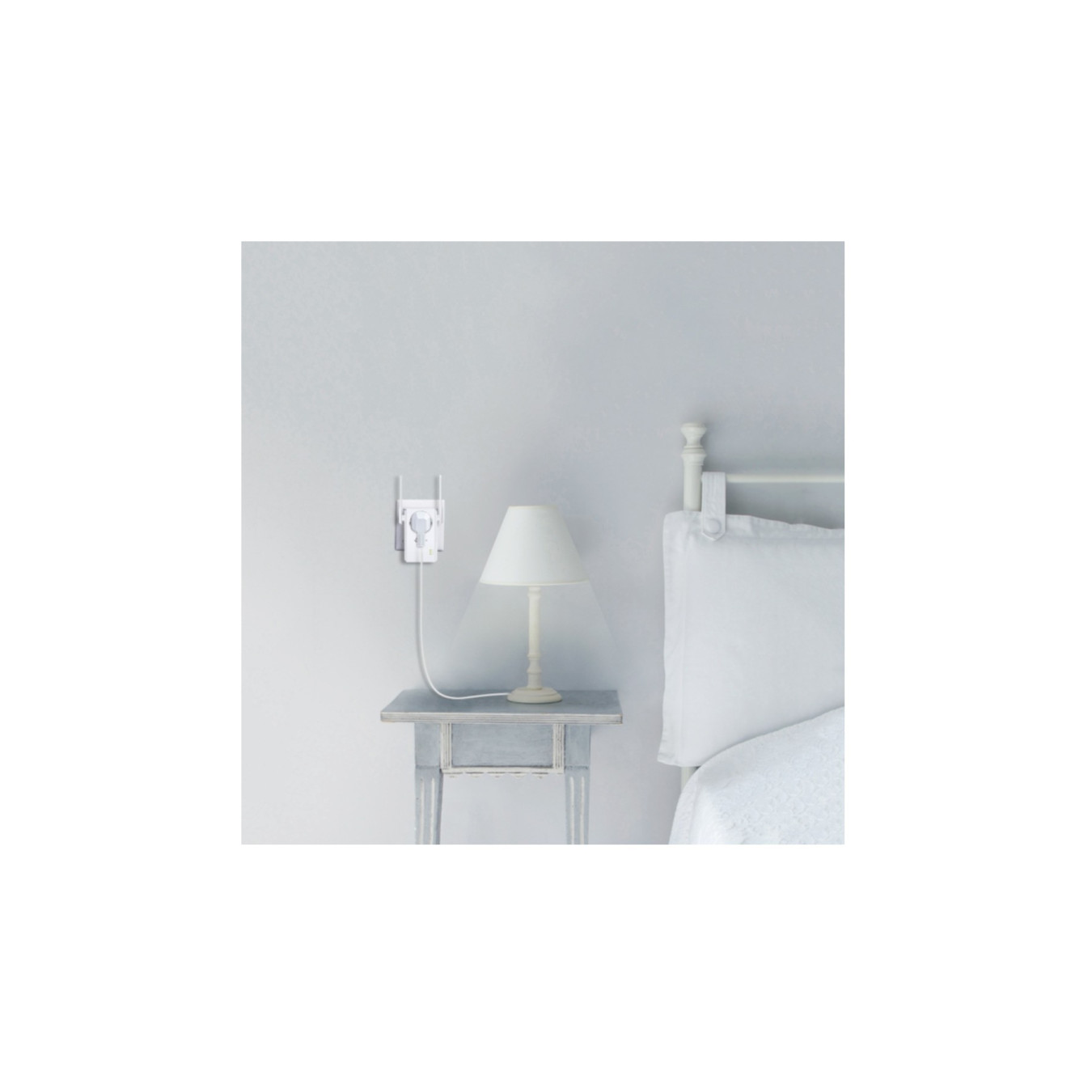 TP-Link TL-WA860RE - Wall-Plug Wi-Fi Range Extender - 300Mbps N, White, Pass-Through Socket — Buy in Cyprus with Fast Delivery