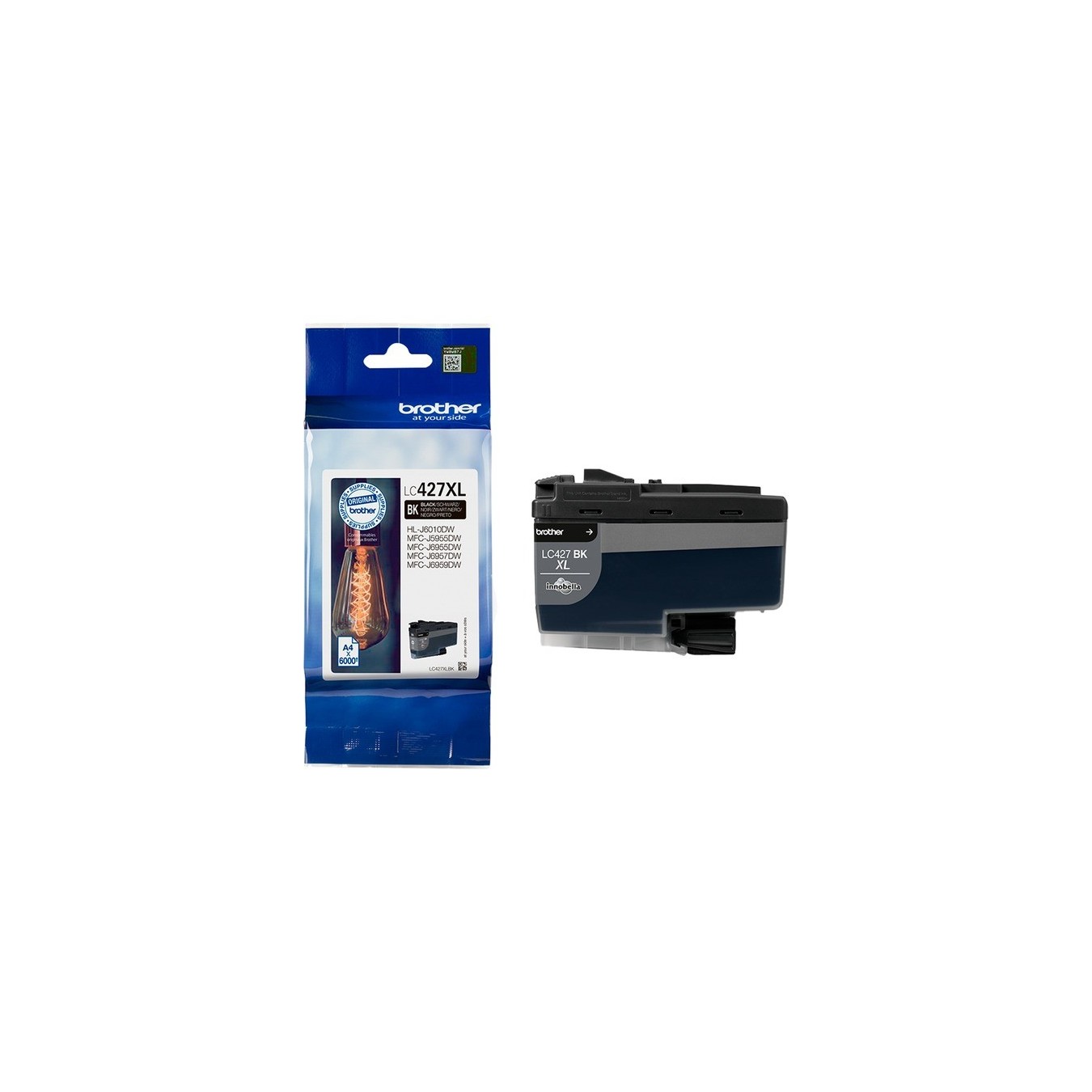 Black ink - LC427XLBK - Black ink — Buy in Cyprus with Fast Delivery