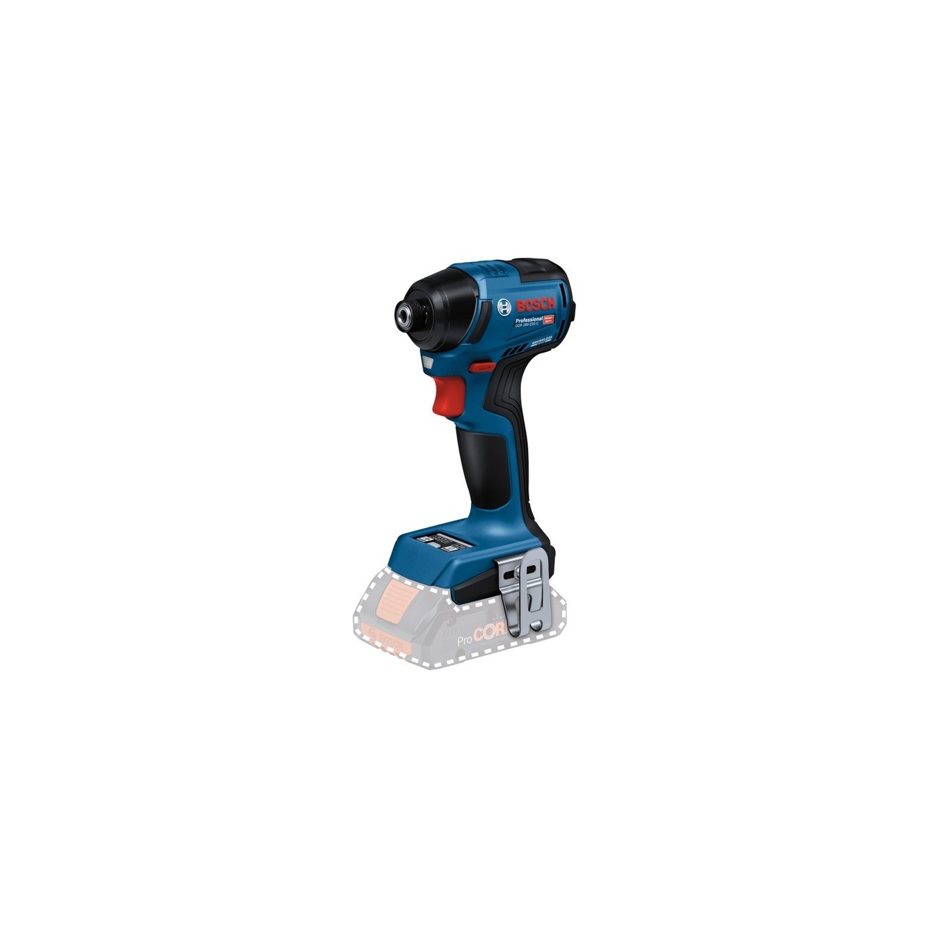 Cordless impact wrench - GDR 18V-220 - Professional solo, 18 volts — Buy in Cyprus with Fast Delivery