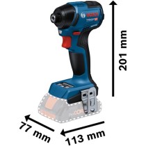 Cordless impact wrench - GDR 18V-220 - Professional solo, 18 volts — Buy in Cyprus with Fast Delivery