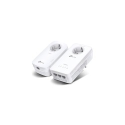 Buy TP-Link Powerline Adapter Kit - TL-WPA1300P KIT - 1300Mbps, Wi-Fi 5, 3x Giga... in Cyprus, Nicosia, Limassol, Larnaka, Pafos