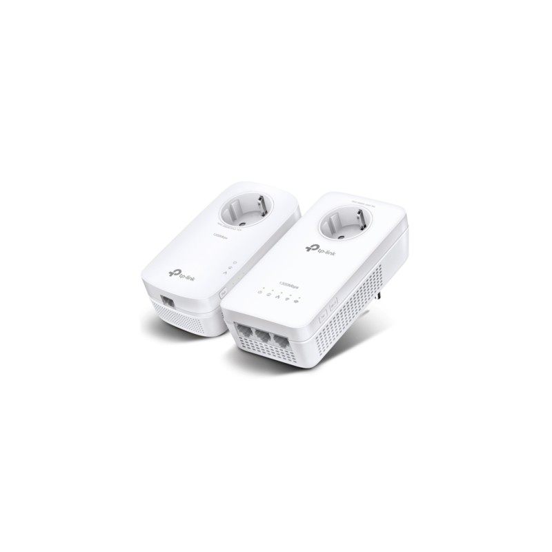 Buy TP-Link Powerline Adapter Kit - TL-WPA1300P KIT - 1300Mbps, Wi-Fi 5, 3x Giga... in Cyprus, Nicosia, Limassol, Larnaka, Pafos
