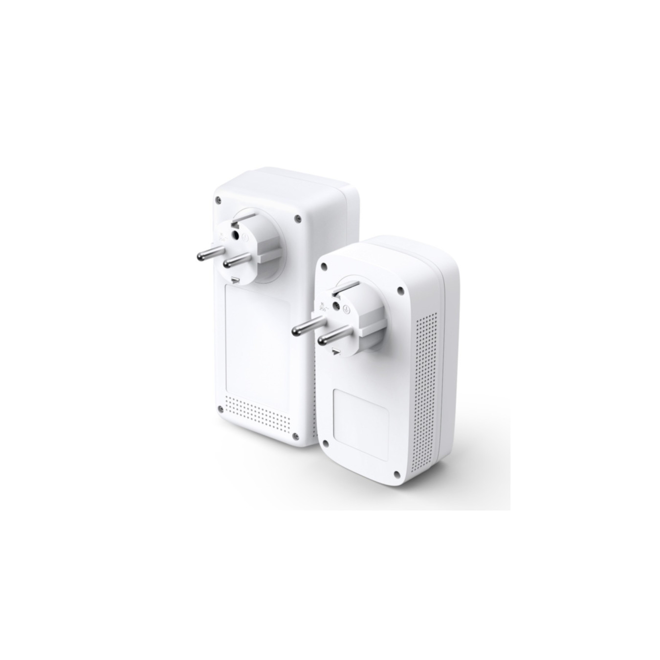 TP-Link Powerline Adapter Kit - TL-WPA1300P KIT - 1300Mbps, Wi-Fi 5, 3x Gigabit LAN, Passthrough Socket, White