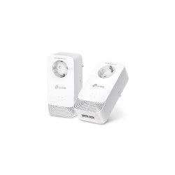Buy TP-Link Powerline Adapter Kit - PG2400P KIT - 2x Gigabit Ethernet, Passthrou... in Cyprus, Nicosia, Limassol, Larnaka, Pafos