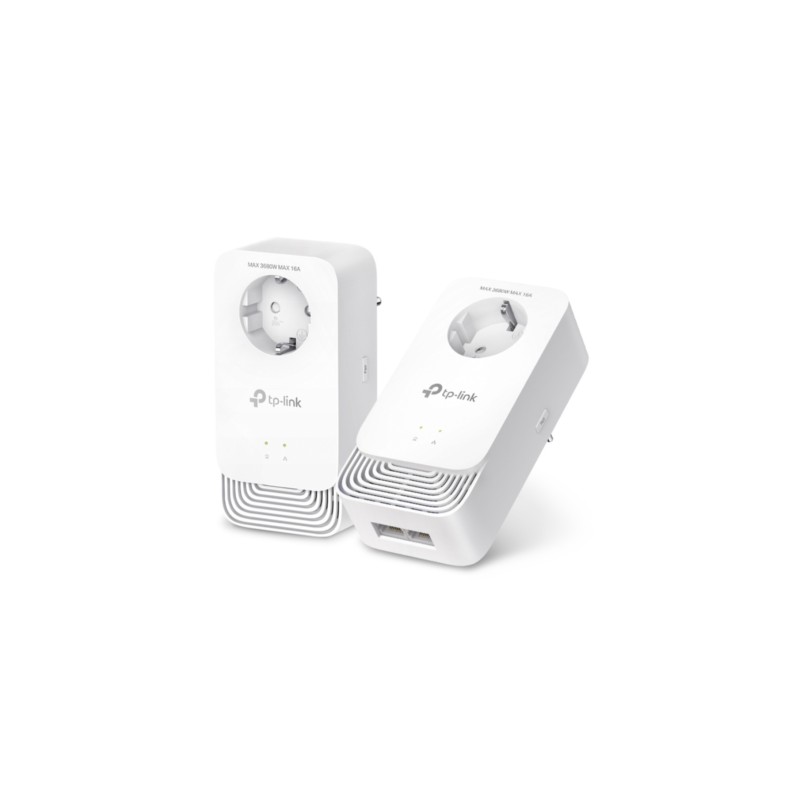 Buy TP-Link Powerline Adapter Kit - PG2400P KIT - 2x Gigabit Ethernet, Passthrou... in Cyprus, Nicosia, Limassol, Larnaka, Pafos