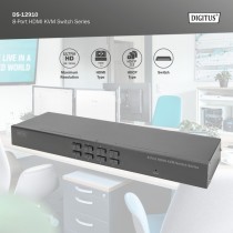 KVM Switch HDMI 8 Port - KVM-Switch — Buy in Cyprus with Fast Delivery