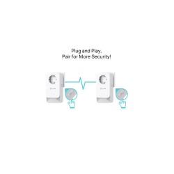 Buy TP-Link Powerline Adapter Kit - PG2400P KIT - 2x Gigabit Ethernet, Passthrou... in Cyprus, Nicosia, Limassol, Larnaka, Pafos