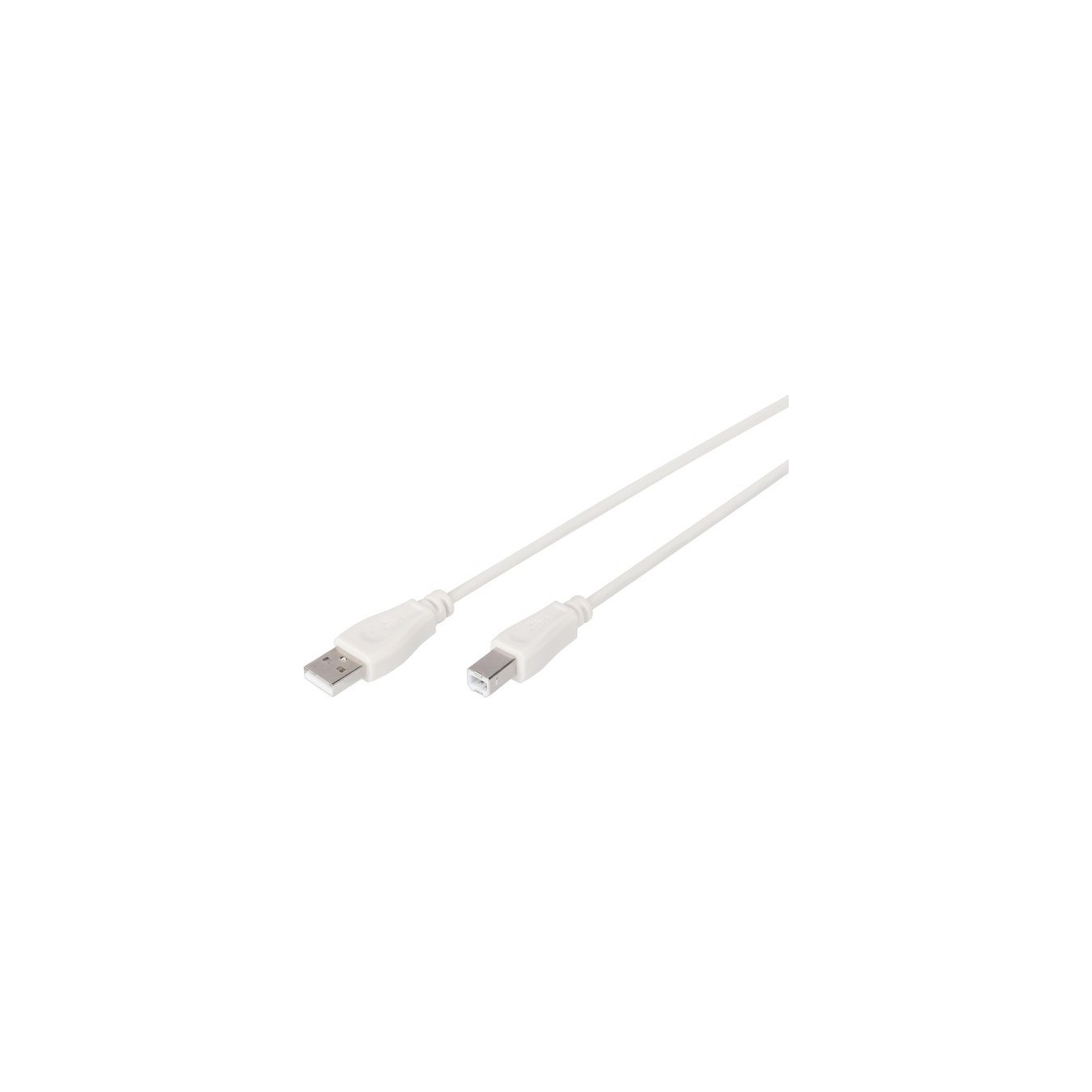 USB 2.0 connection cable USB-A (plug) to USB-B (plug) - USB-A (plug) to USB-B (plug) — Buy in Cyprus with Fast Delivery