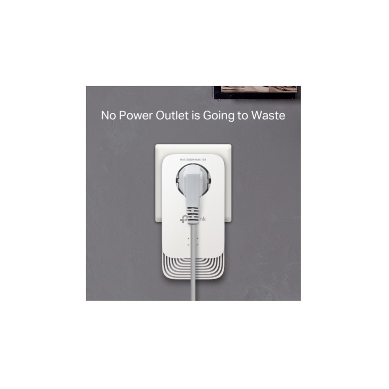 Buy TP-Link Powerline Adapter Kit - PG2400P KIT - 2x Gigabit Ethernet, Passthrou... in Cyprus, Nicosia, Limassol, Larnaka, Pafos