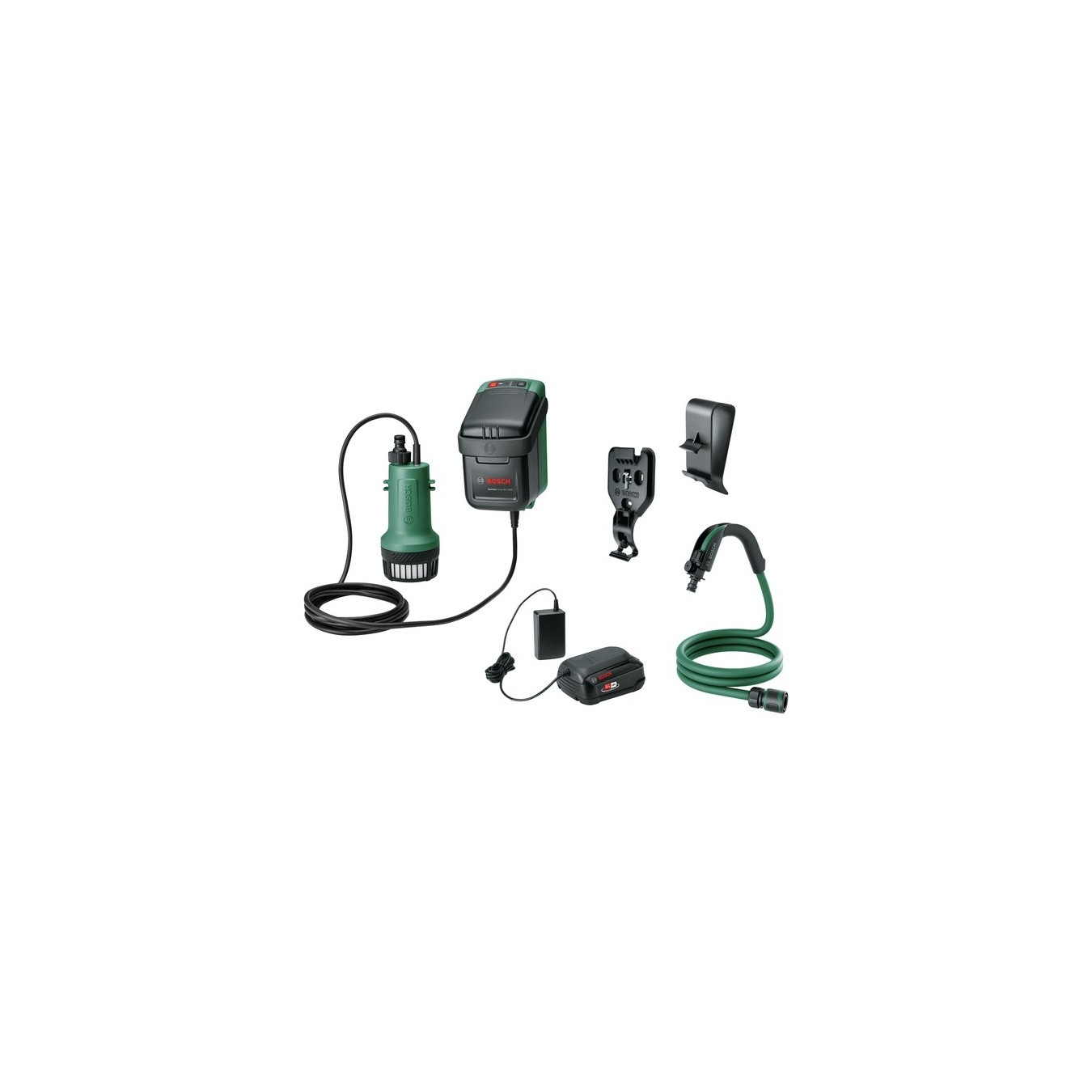 GardenPump - 18V-2000 - submersible pressure pump — Buy in Cyprus with Fast Delivery