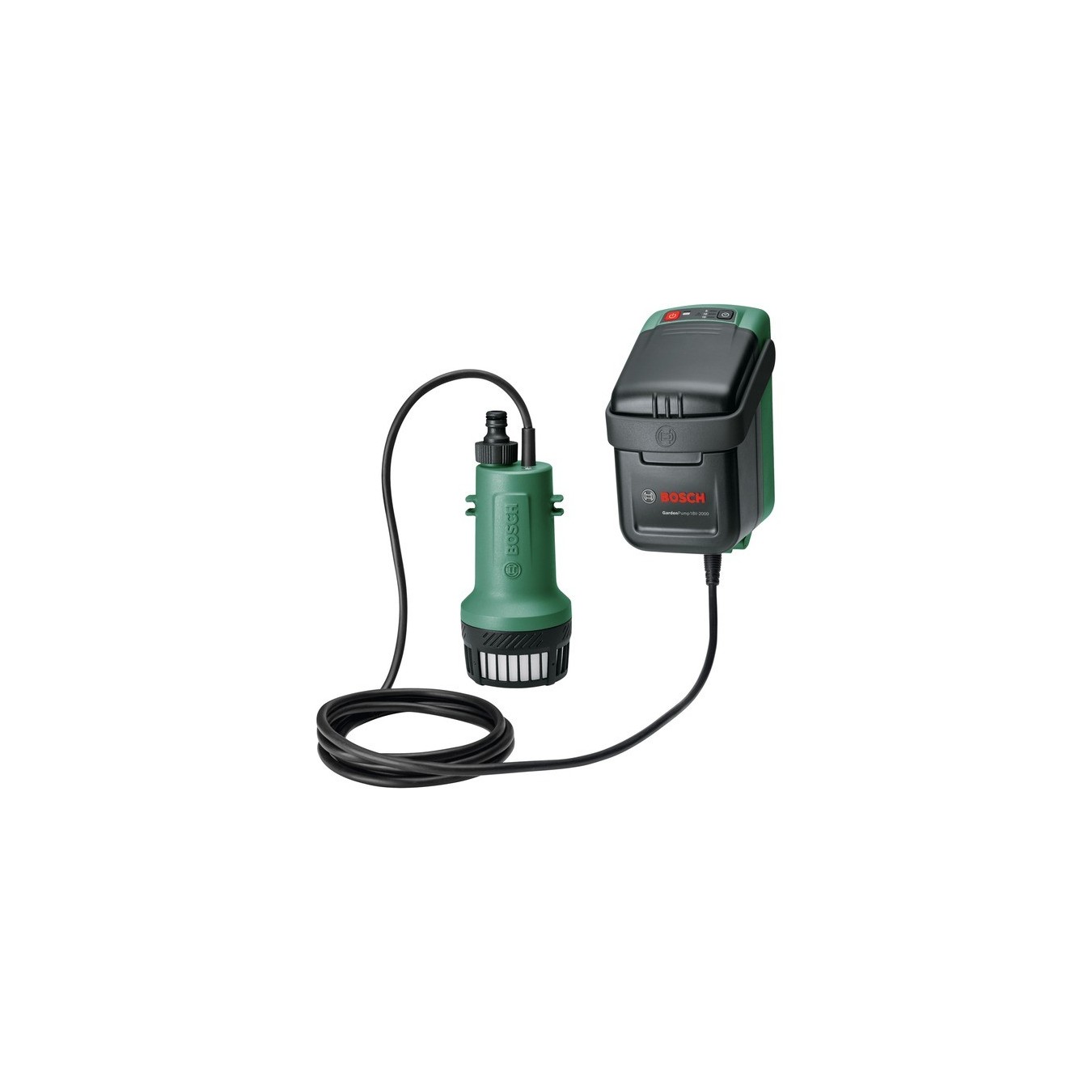 GardenPump - 18V-2000 - submersible pressure pump — Buy in Cyprus with Fast Delivery