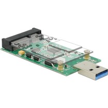 Converter USB 3.0 A male - to mSATA — Buy in Cyprus with Fast Delivery