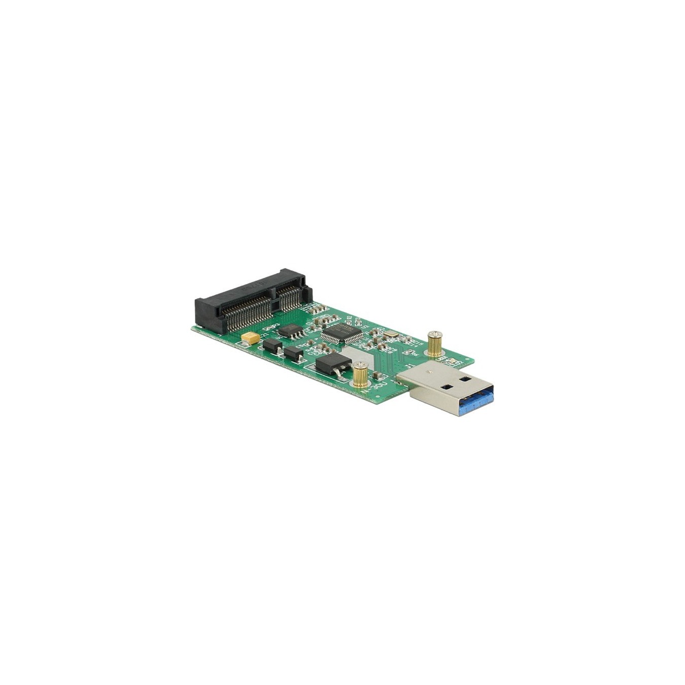 Converter USB 3.0 A male - to mSATA — Buy in Cyprus with Fast Delivery
