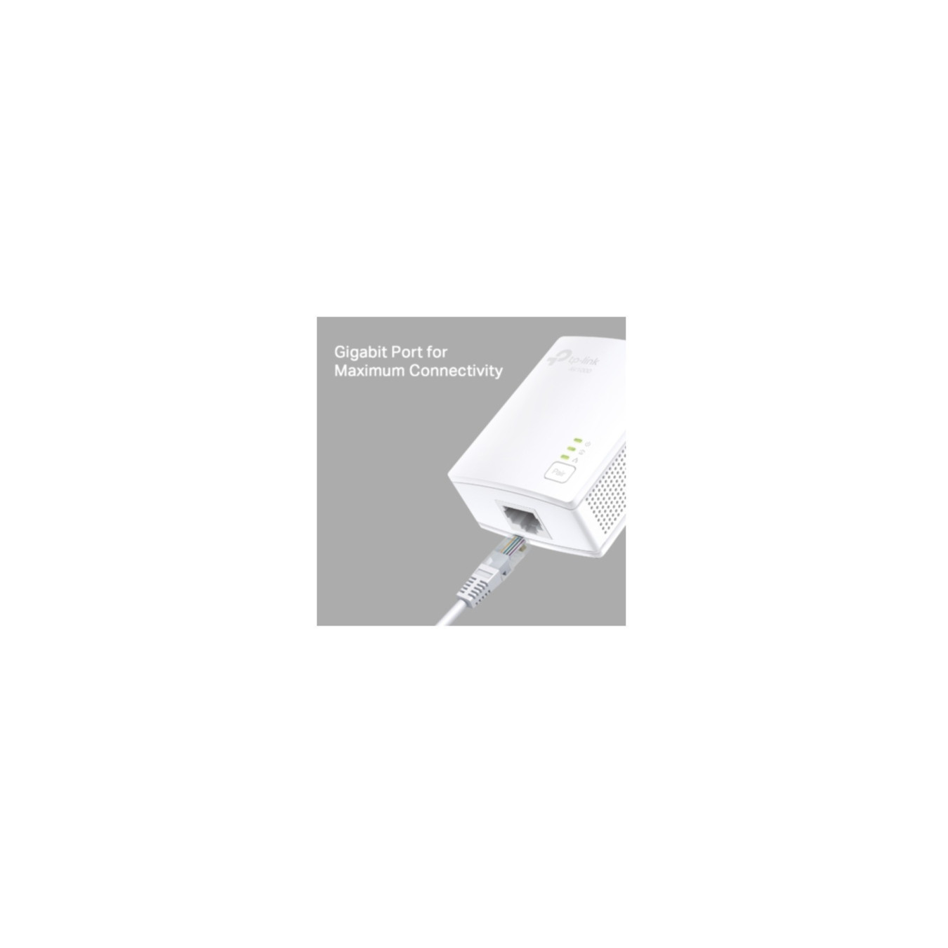 TP-Link Powerline Adapter Kit - TL-PA7019 KIT - 1000 Mbps Gigabit Ethernet, White — Buy in Cyprus with Fast Delivery