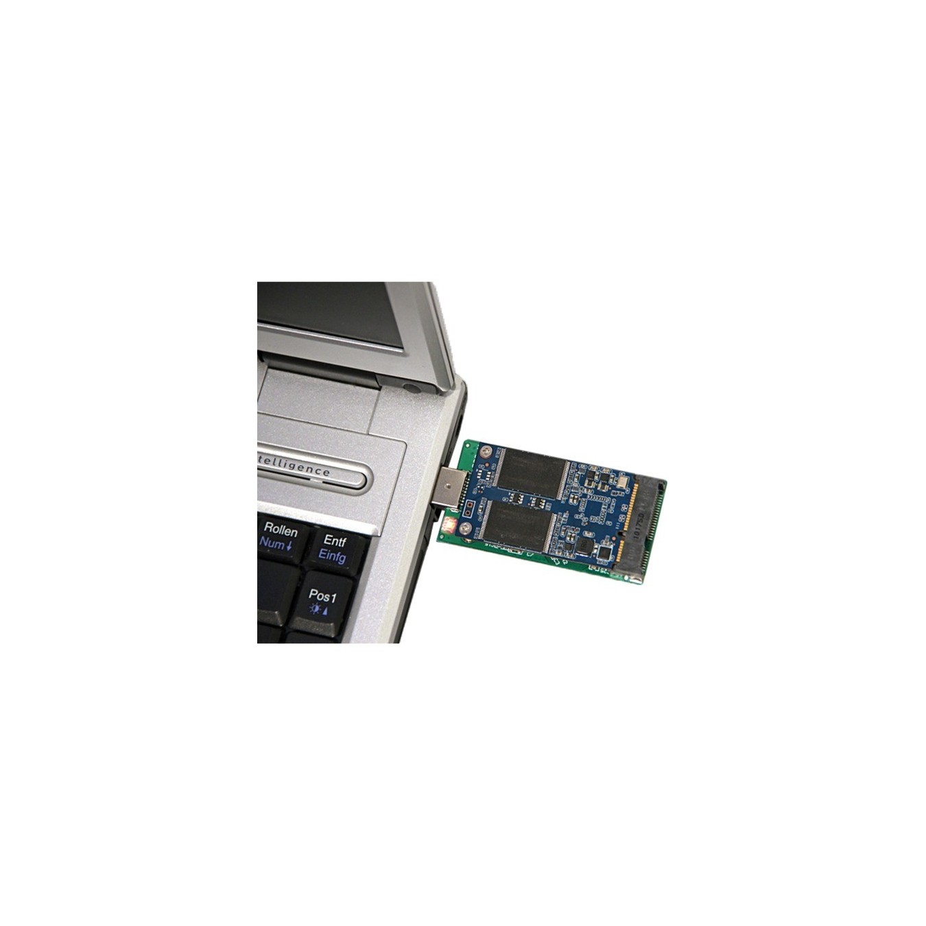 Converter USB 3.0 A male - to mSATA — Buy in Cyprus with Fast Delivery