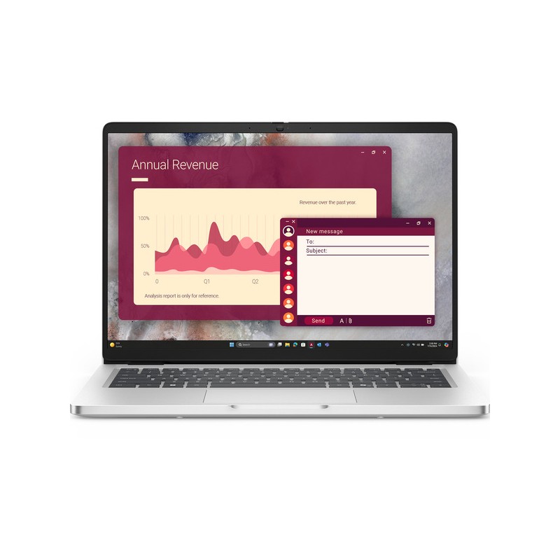 Dell Pro 14 FV71D Intel Core Ultra 5 235U 16GB 512GB FHD+ (Boxed) — Buy in Cyprus with Fast Delivery