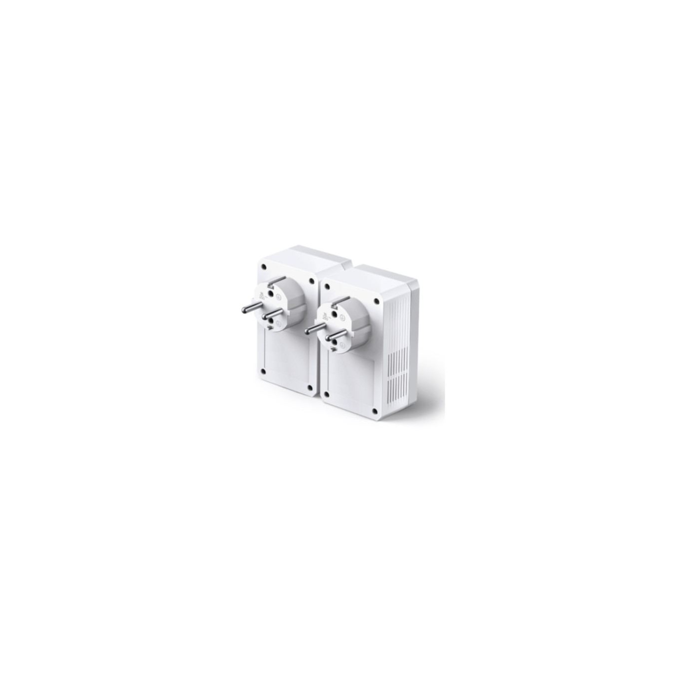 TP-Link Powerline Nano Adapter - TL-PA4010P KIT - 500Mbps, Passthrough Outlet, 1x Fast Ethernet, White