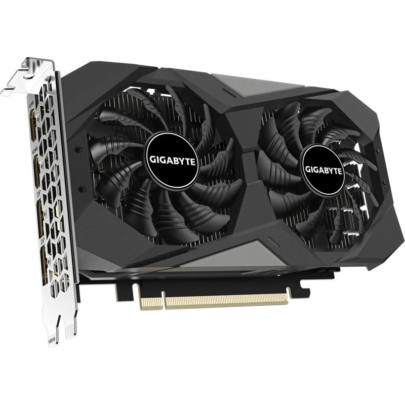 Buy Gigabyte GeForce RTX 3050 Windforce OC V2 - 6GB GDDR6, 1477MHz, Black/Silver in Cyprus, Nicosia, Limassol, Larnaka, Pafos
