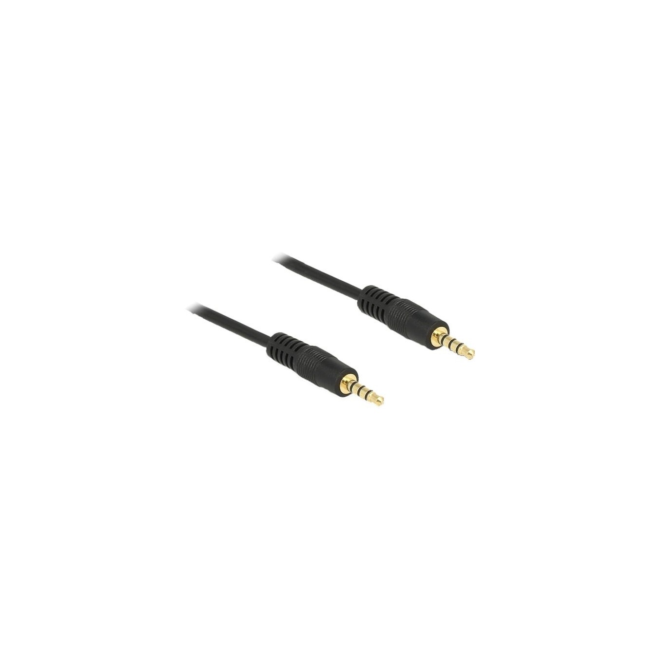 Audio Cable Jack 3.5mm 4Pin to 3.5mm Plug 4Pin — Buy in Cyprus with Fast Delivery