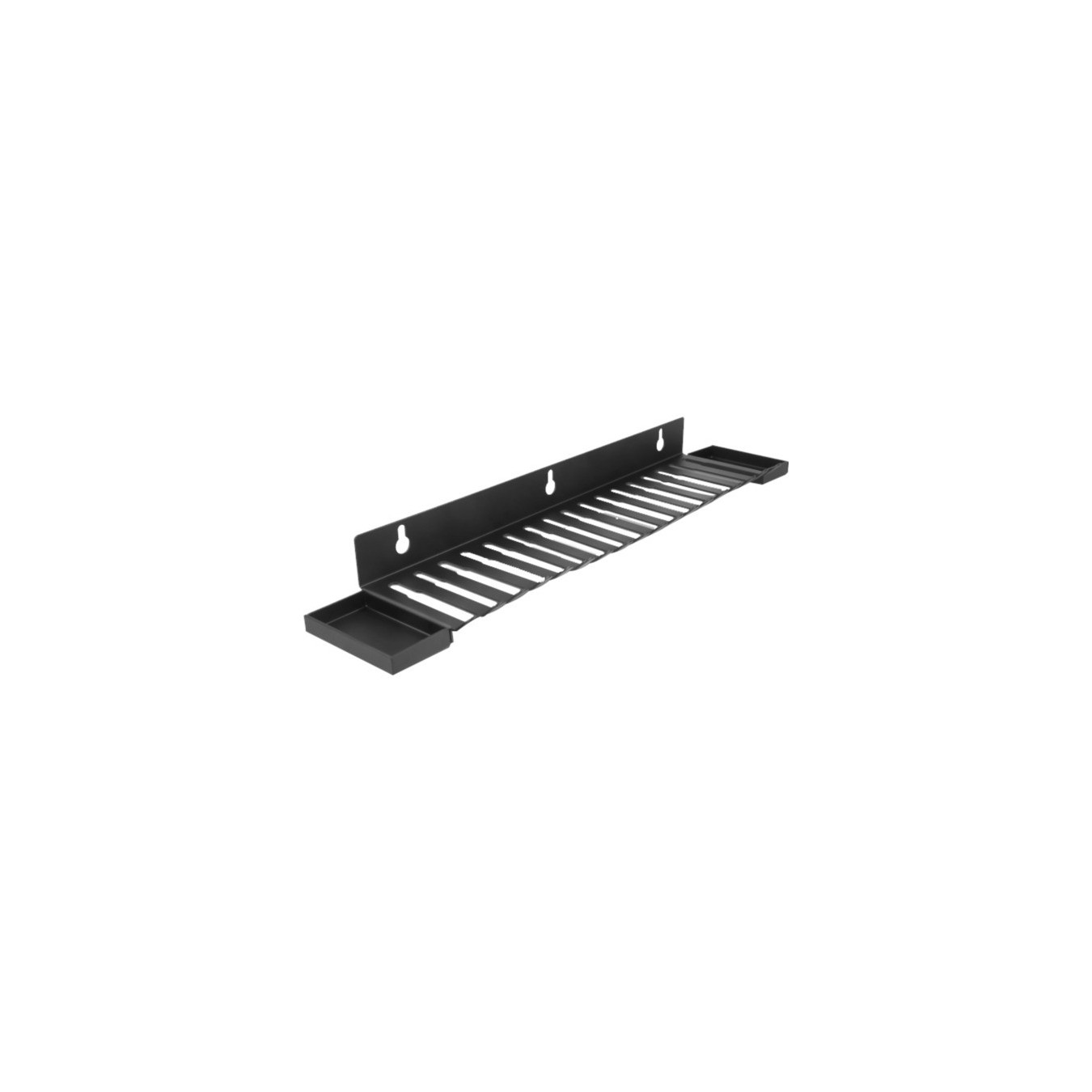 Wall Mounting Cable Holder - with 2 Storage Compartments — Buy in Cyprus with Fast Delivery