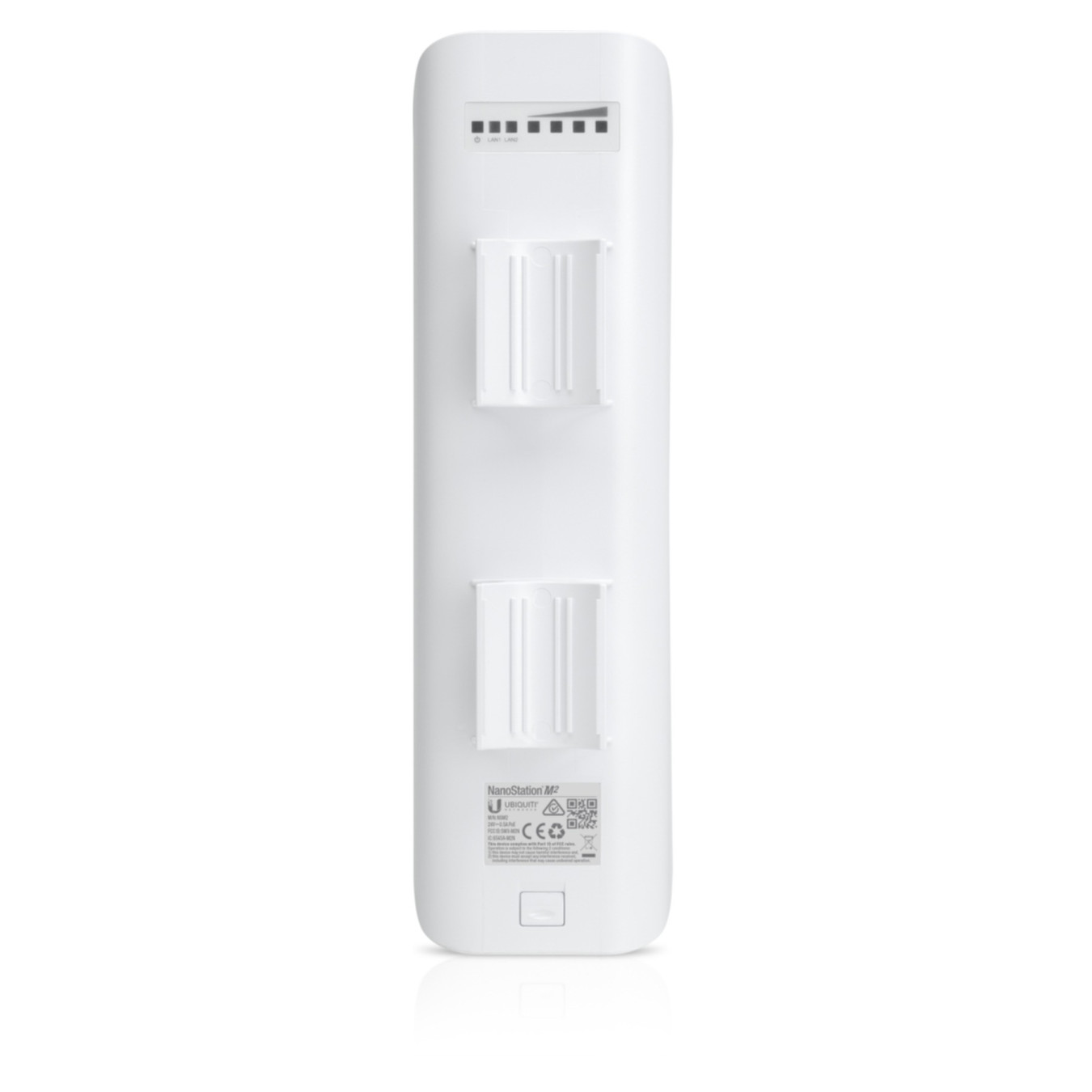 Ubiquiti NanoStation M2 - NSM2 - 2.4 GHz Single-Band Outdoor CPE, 150+ Mbps, PtMP, 24V PoE — Buy in Cyprus with Fast Delivery