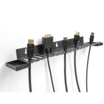 Wall Mounting Cable Holder - with 2 Storage Compartments — Buy in Cyprus with Fast Delivery