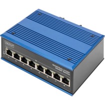 8 Port Gigabit Ethernet, Switch - Gigabit Ethernet — Buy in Cyprus with Fast Delivery