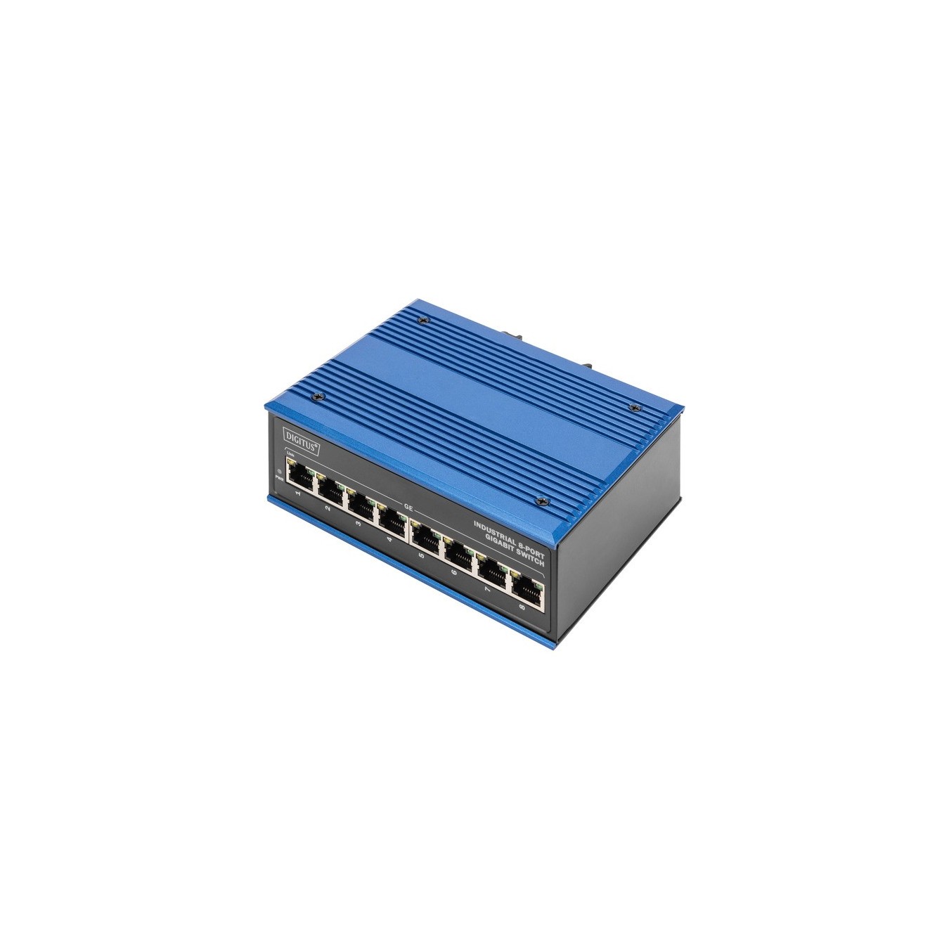 8 Port Gigabit Ethernet, Switch - Gigabit Ethernet — Buy in Cyprus with Fast Delivery