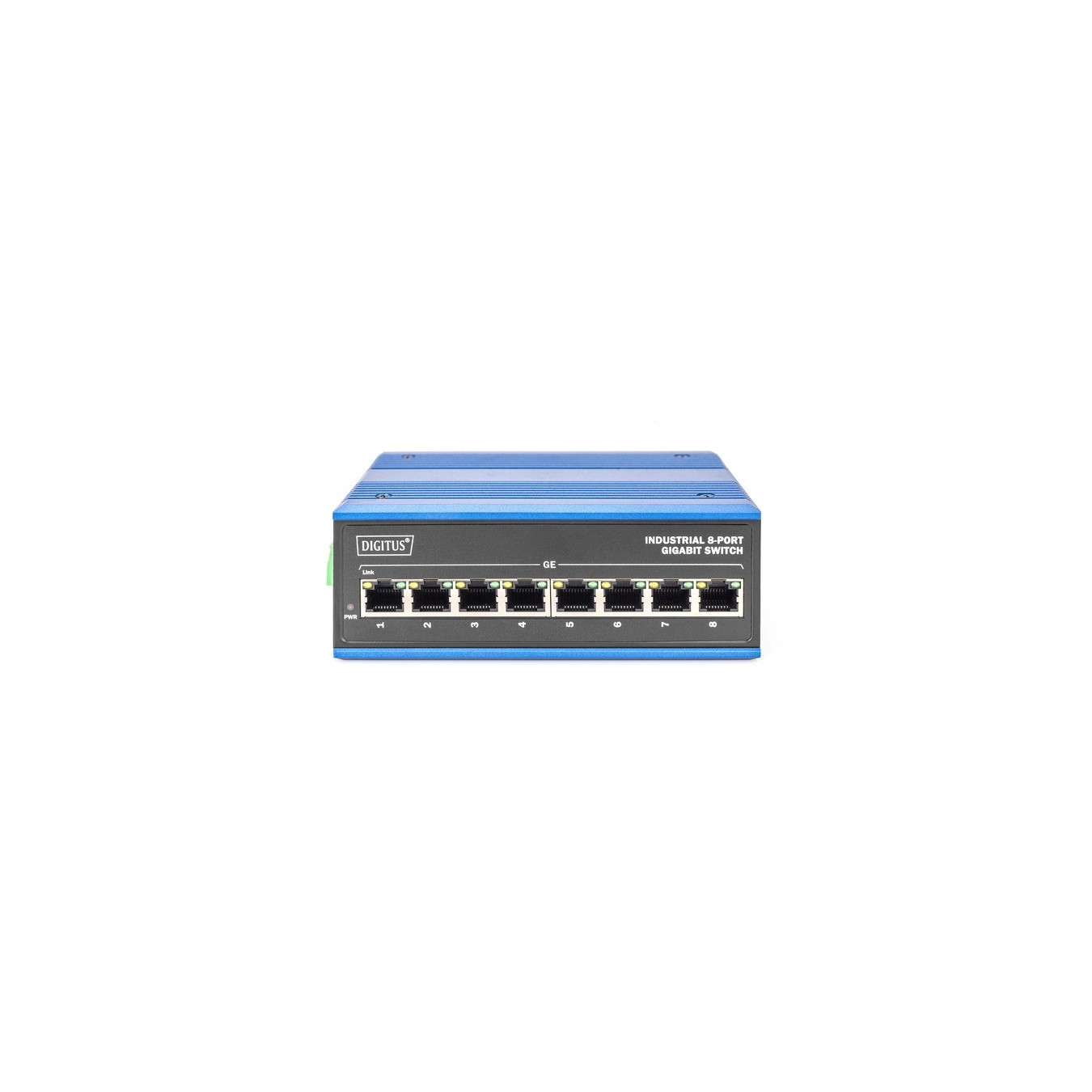 8 Port Gigabit Ethernet, Switch - Gigabit Ethernet — Buy in Cyprus with Fast Delivery