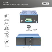 8 Port Gigabit Ethernet, Switch - Gigabit Ethernet — Buy in Cyprus with Fast Delivery