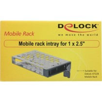 Delock 47229 Drive Tray 2.5-inch SATA/SAS – Metal Slot | Armenius Store