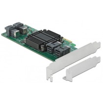 PCI Express x8 Card - 4 x Internal SFF-8643 NVMe LP - Controller — Buy in Cyprus with Fast Delivery