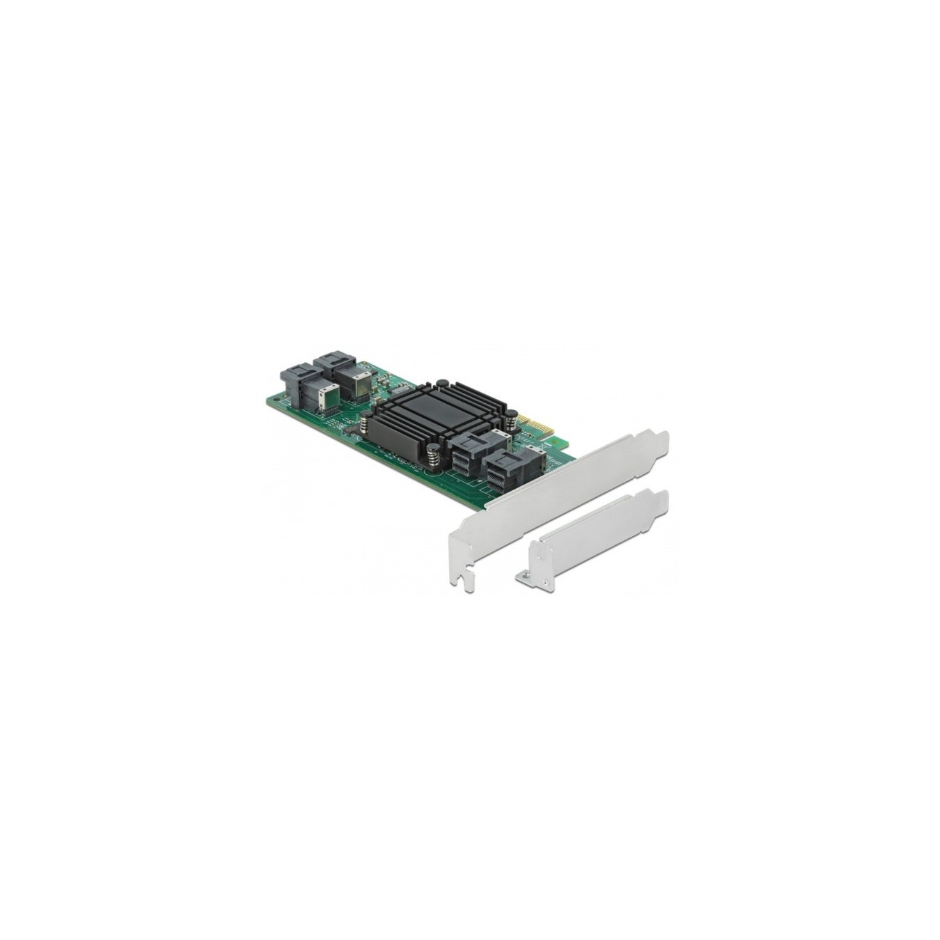 PCI Express x8 Card - 4 x Internal SFF-8643 NVMe LP - Controller — Buy in Cyprus with Fast Delivery
