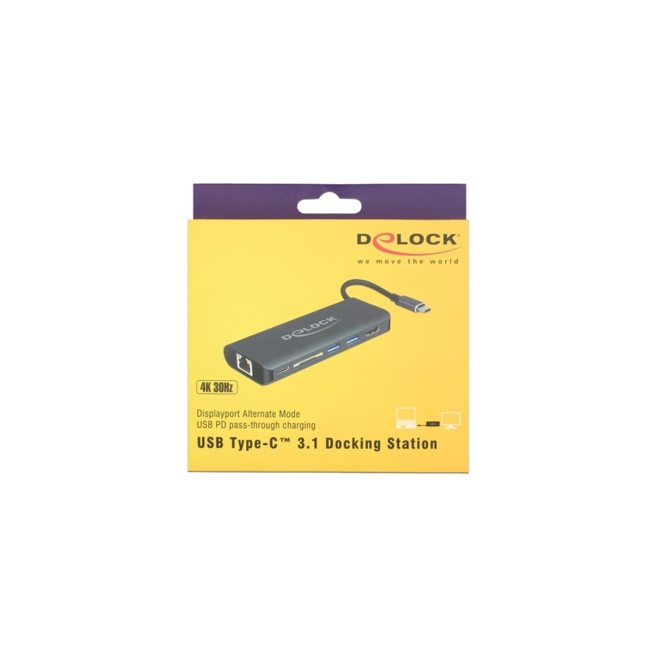 USB-C 3.1 Docking Station - USB-C 3.1 — Buy in Cyprus with Fast Delivery