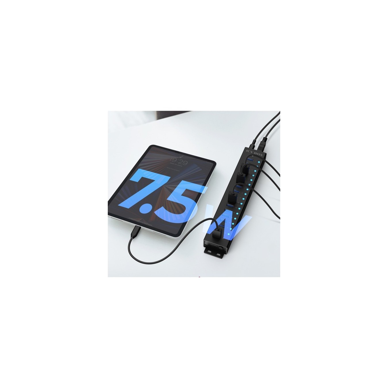 USB-Hub - IB-HUB1717-U3 - USB-Hub — Buy in Cyprus with Fast Delivery