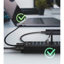 USB-Hub - IB-HUB1717-U3 - USB-Hub — Buy in Cyprus with Fast Delivery