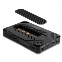 USB Type-C enclosure for 1 x M.2 NVMe SSD + 1 x 2.5'' SATA SSD HDD - drive enclosure — Buy in Cyprus with Fast Delivery