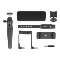 Vlog Shotgun Microphone Set — Buy in Cyprus with Fast Delivery