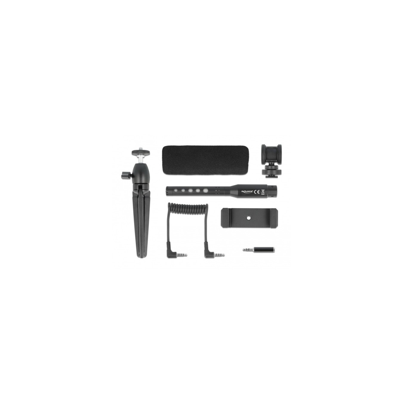 Vlog Shotgun Microphone Set — Buy in Cyprus with Fast Delivery