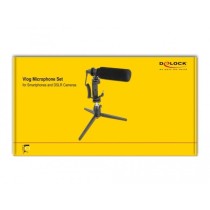 Vlog Shotgun Microphone Set — Buy in Cyprus with Fast Delivery