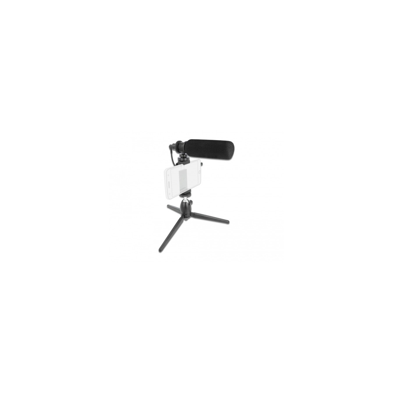Vlog Shotgun Microphone Set — Buy in Cyprus with Fast Delivery