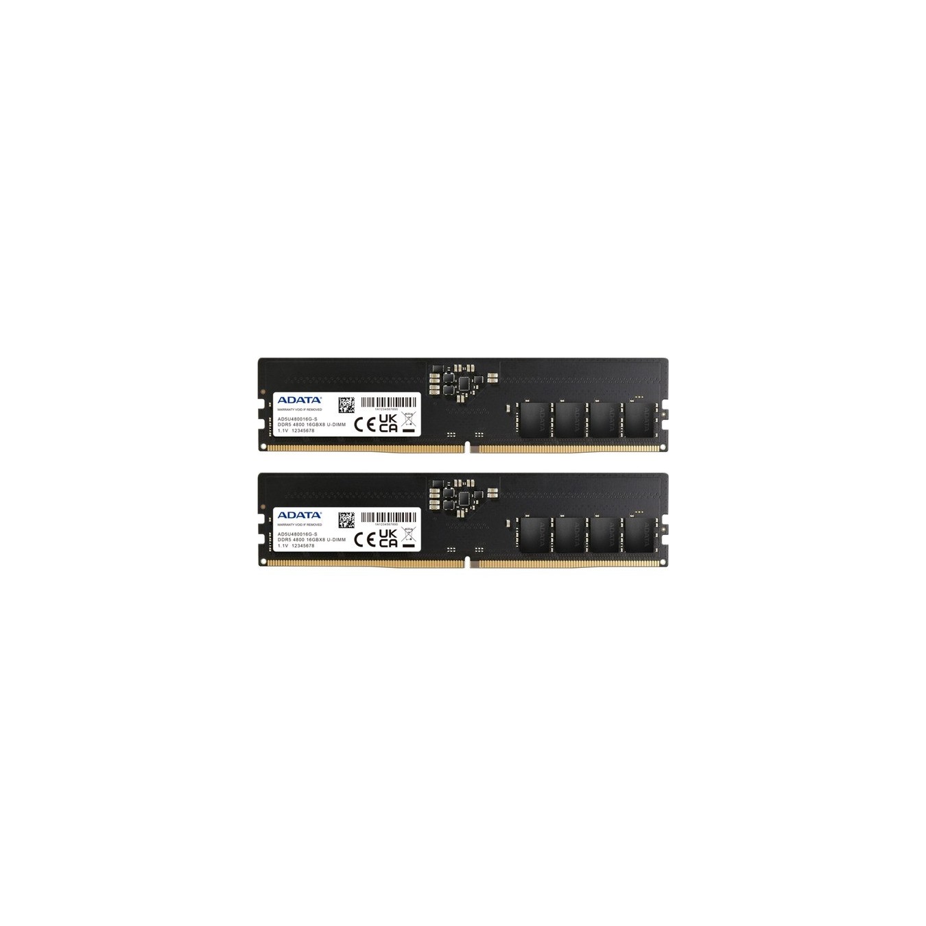 DIMM 32 GB DDR5-4800 (2x 16 GB) dual kit - RAM — Buy in Cyprus with Fast Delivery