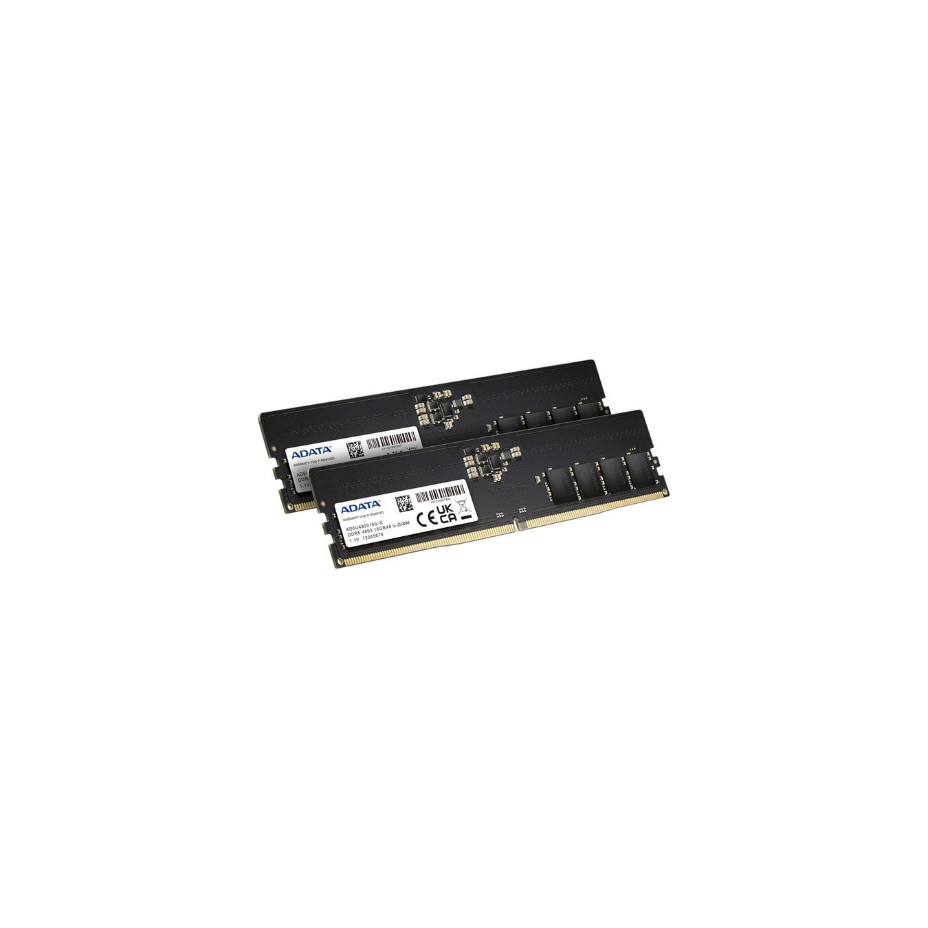 DIMM 32 GB DDR5-4800 (2x 16 GB) dual kit - RAM — Buy in Cyprus with Fast Delivery