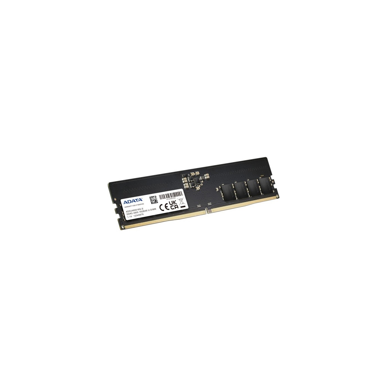DIMM 32 GB DDR5-4800 (2x 16 GB) dual kit - RAM — Buy in Cyprus with Fast Delivery