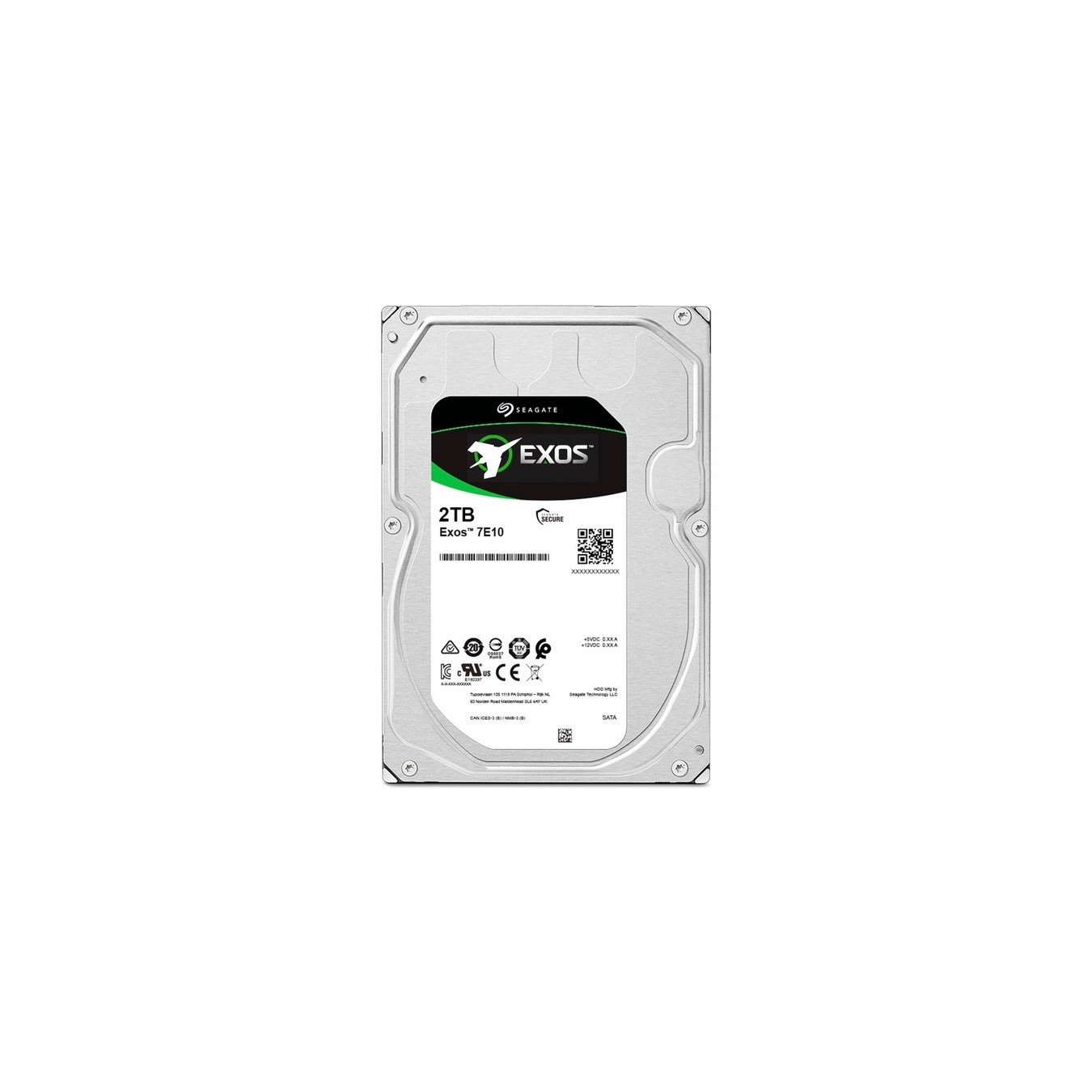 Exos 7E10 2TB - Hard Drive — Buy in Cyprus with Fast Delivery