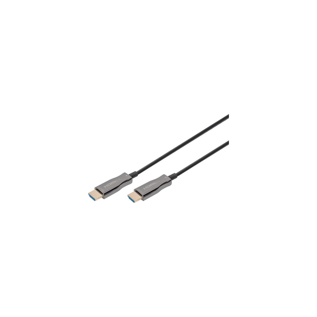 HDMI AOC Hybrid Fiber Optic Cable - UHD 4K — Buy in Cyprus with Fast Delivery