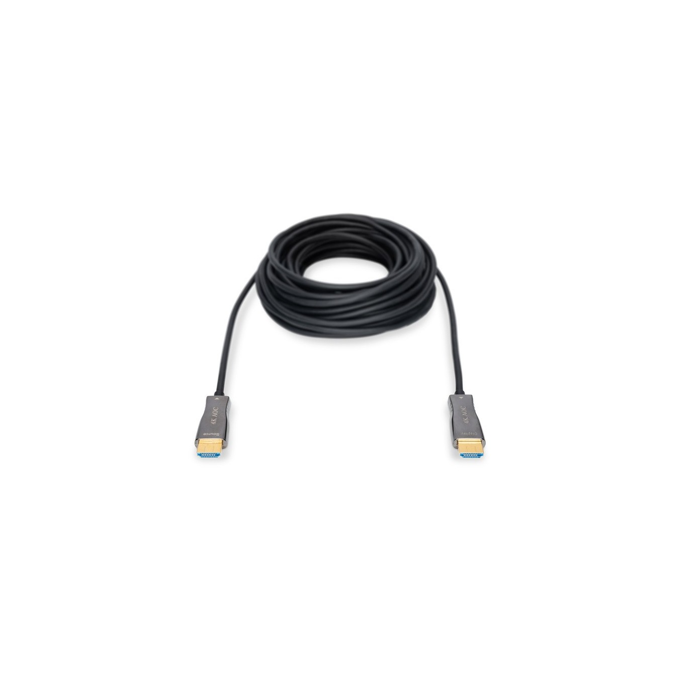 HDMI AOC Hybrid Fiber Optic Cable - UHD 4K — Buy in Cyprus with Fast Delivery