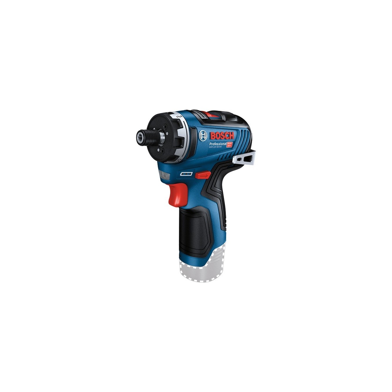Cordless screwdriver - GSR 12V-35 HX - solo Professional, 12Volt — Buy in Cyprus with Fast Delivery