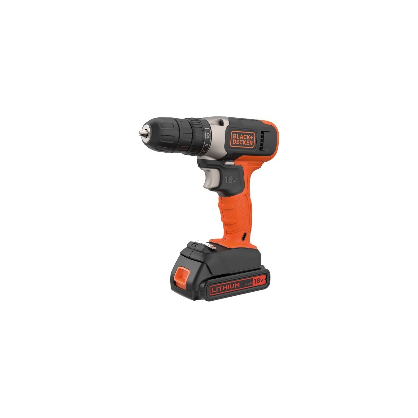 Cordless drill screwdriver - BCD001C1 - 18 volts — Buy in Cyprus with Fast Delivery